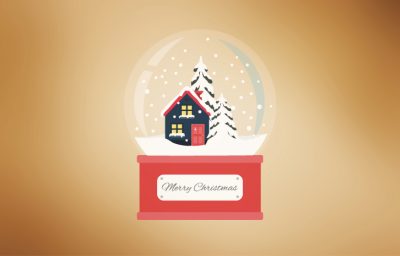 Grafik mit Lebkuchenhaus als Symbol für Weihnachten Online Game, Spiel